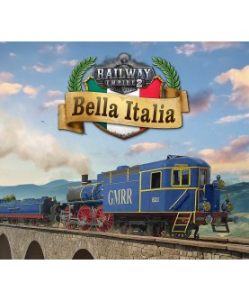 Railway Empire 2 - Bella Italia DLC Steam Key GLOBAL